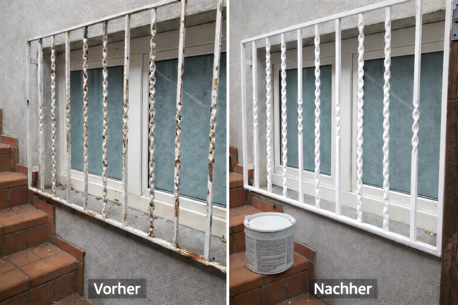 Metallarbeiten lackieren