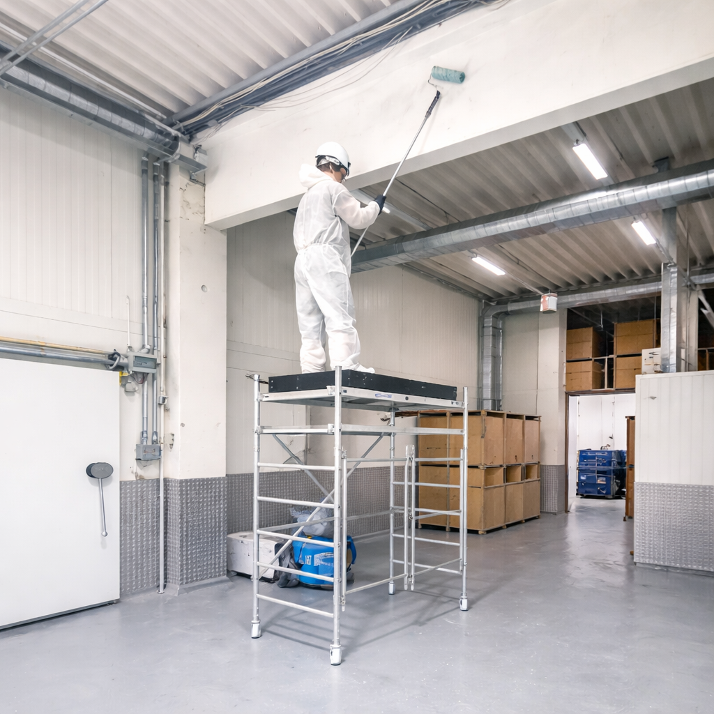 Gewerberäume streichen